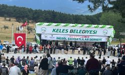 İnegöl Şavşatlılar Pancar Festivalinde Buluştular