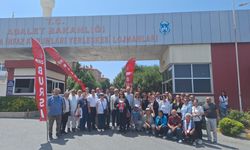 CHP İnegöl teşkilatından Silivri'de İmamoğlu'na destek