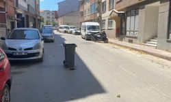 İnegöl'de delik yol isyanı!
