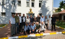 İnegöllü muhtarlardan İsmail Tepe’ye Veda Ziyareti