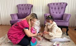 Lösemili çocukların bayram sevinci