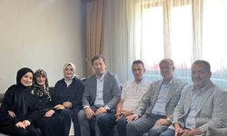 Ak parti bayramda onları unutmadı