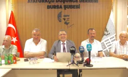 ADD Bursa'dan PKK örgütünün fesih bildirisine sert tepki! Lozan ve Atatürk ilkeleri vazgeçilmezimizdir