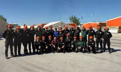 BESAK, Kentsel Arama Kurtarma Akreditasyonu aldı