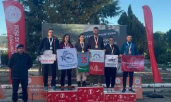 Bostanlıspor 4 sezonda 106 madalya ile rekor kırdı