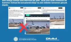 İletişim'den "İsrail Uçakları Türkiye’de" iddialarına yalanlama!