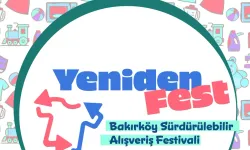 İstanbul Bakırköy'de sürdürülebilir alışveriş festivali başlıyor
