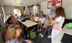 İzmir Çiğli'de kadın sağlığı buluşmaları sürüyor