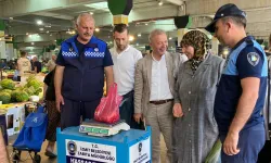 İzmit Belediyesinden pazar yerlerinde hassas terazi denetimi