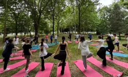 İzmit'te LGS öğrencileri sınav stresini Mindfulness ile attı