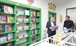 Kayseri Melikgazi'nin Masal Evi ve Oyuncak Kütüphanesi açılışa hazır
