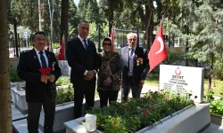 Manisa bayramda şehit ve gazi ailelerini yalnız bırakmadı