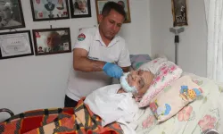 Muğla'da evde bakım hizmetiyle bayram sevinci kapıya geldi