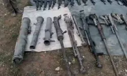 Pençe-Kilit'te PKK'lılara ait mağara imha edildi