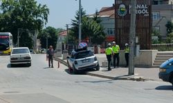 Direksiyon başında epilepsi nöbeti geçirdi
