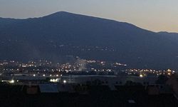 İnegöl'de geri dönüşüm fabrikasında yangın