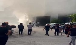 İnegöl mobilya sanayisinde korkutan yangın