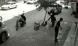 İnegöl'de Bozuk Kaldırımlar Tehlike Saçıyor: Yaşlı Kadın Düştü