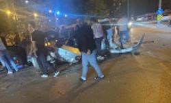 Gaziantep'te feci kaza 5 kişi hayatını kaybetti