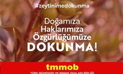 TMMOB Bursa'dan Maden Kanunu Teklifine Sert Tepki