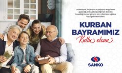 KURBAN BAYRAMINIZ KUTLU OLSUN SANKO