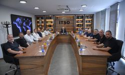 İTSO’ dan İnegölspor’a destek sözü