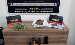 İnegöl'de Zehir Tacirlerine Operasyon