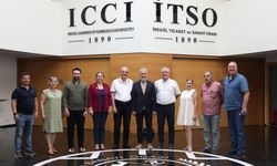 İnegöl Kent Gönüllüleri Derneğinden itso'ya ziyaret