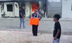 Adıyaman’da K13 konteyner kentte yangın!