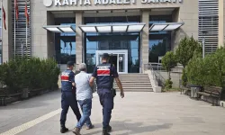 Adıyaman'da 10 yıl hapis cezalı şüpheli yakalandı