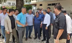 Antalya Valisi Şahin'den Kumluca yatırımlarına inceleme