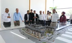 İnegöl'de dev dönüşümün örnek dairesi görücüye çıktı
