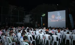 Bursa Nilüfer’de çocukların sinema keyfi başlıyor
