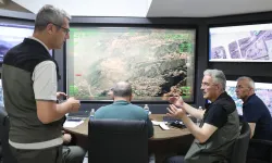 Bursa’da orman yangınlarına müdahale sürüyor