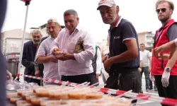 Düzce’de aşure geleneği sürdü