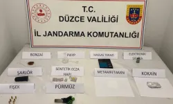 Düzce’de madde operasyonu