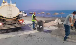 İzmir Güzelbahçe’de ‘sıcak hava’ düzenlemesi