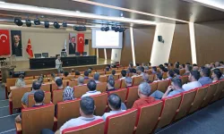 Kayseri Talas'ta personele hukuki eğitim