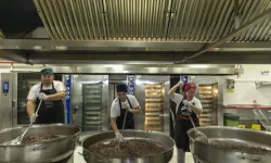 Mersin'de tencereler dayanışma için kaynıyor