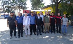 İnegöl'de Buğday Alımları Başladı