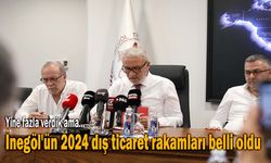 İnegöl'ün 2024 dış ticaret verileri açıklandı