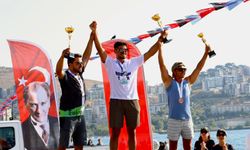 Gemlik'te Zafer Bayramı Coşkusu Su Sporlarıyla Taçlandı