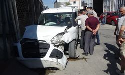 İnegöl'de Korkunç Kaza böyle çarpıştılar