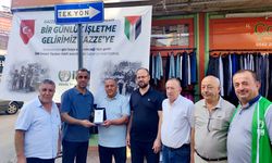 İnegöllü Esnaflardan Gazze'ye Yardım Kampanyası