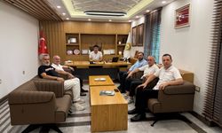 İnegöl Mobilyacılar odasından anlamlı ziyaret