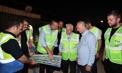 Büyükşehir’den gece gündüz ulaşım seferberliği