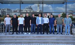 İMOS'tan İnegölspor'a Destek Ziyareti