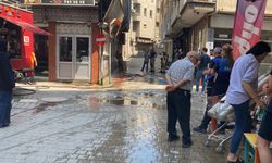 İnegöl'de Dönerci Dükkanında Yangın Paniği