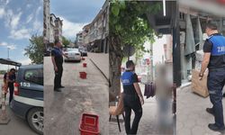 İnegöl’de Kaldırım Ve Yol İşgallerine Geçit Yok