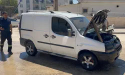 Adıyaman’da otomobil alev aldı!